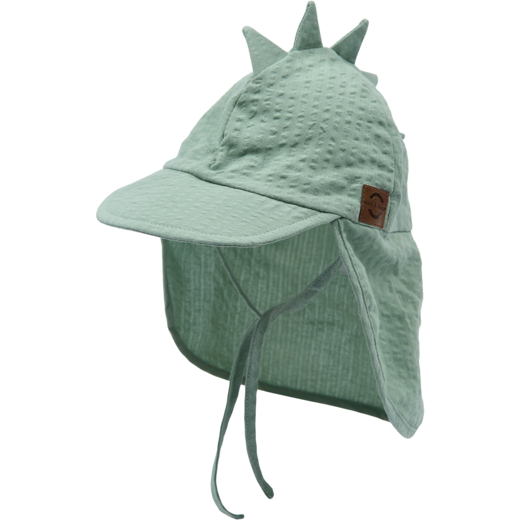 Mikk-Line Solkasket Lang m/ 3D Huer Green Milieu