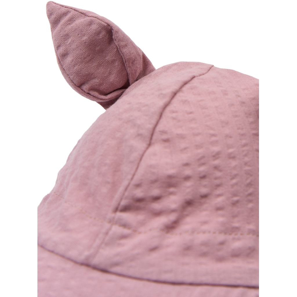 Mikk-Line Solkasket Lang m/ 3D Huer Nostalgia Rose