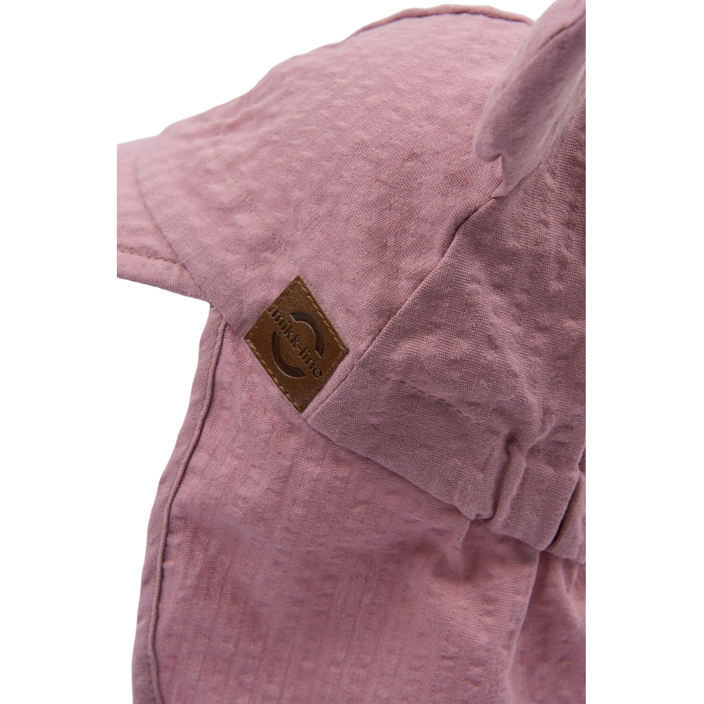 Mikk-Line Solkasket Lang m/ 3D Huer Nostalgia Rose