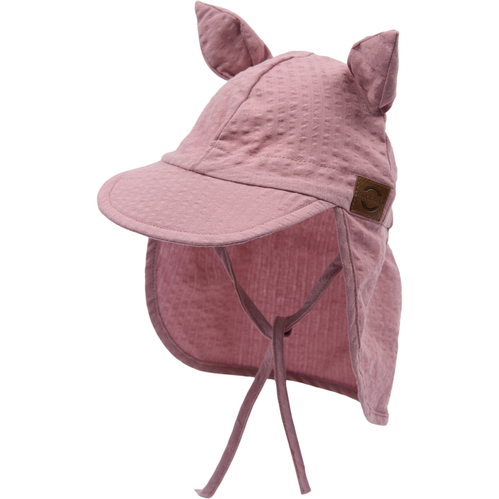 Mikk-Line Solkasket Lang m/ 3D Huer Nostalgia Rose
