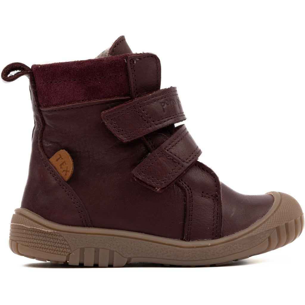 POM POM Sporty™ Velcro Boot TEX Boot Deep Rouge