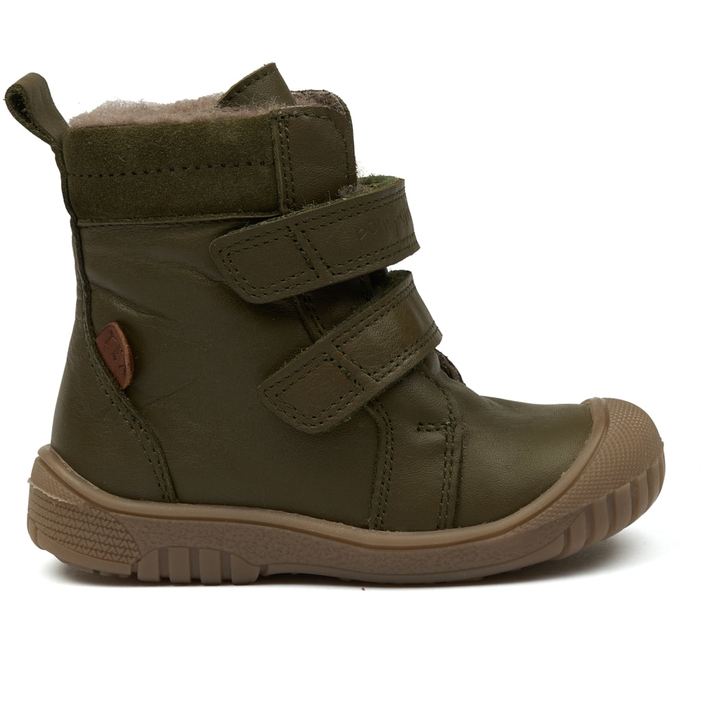 POM POM Sporty™ Velcro Boot TEX Støvler og gummistøvler Dark green