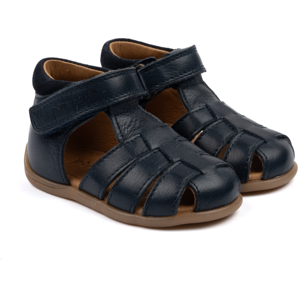 POM POM Starters™ Velcro Sandal Sandals Navy