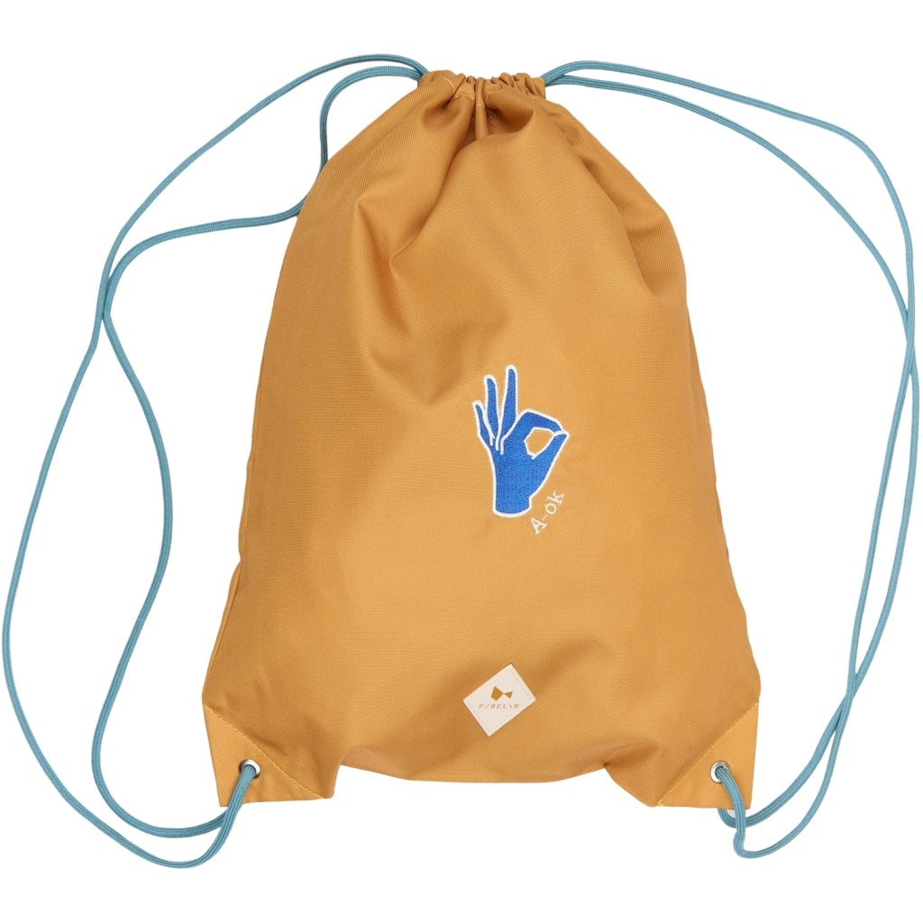 Fabelab String Bag - A-OK Bags & Backpacks Ochre