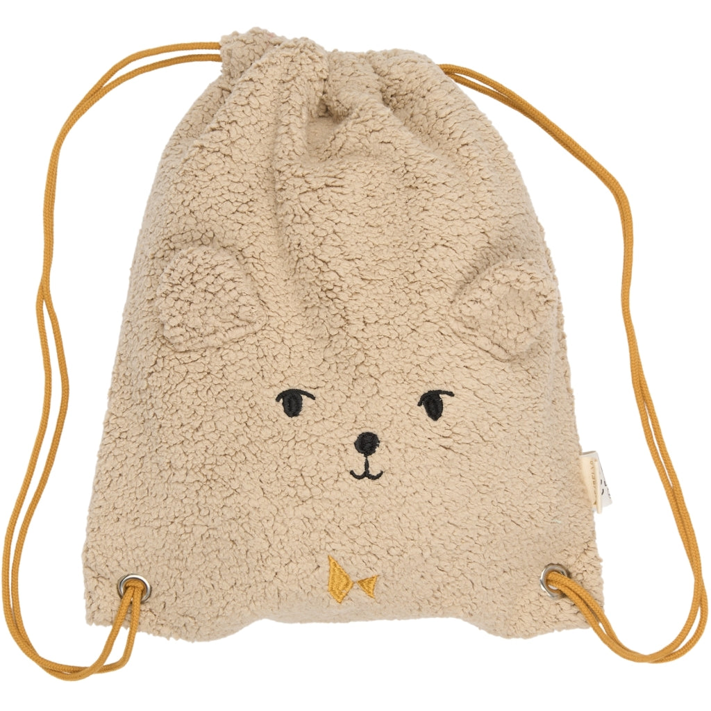 Fabelab String Bag - Bear Bags & Backpacks Oxford Tan