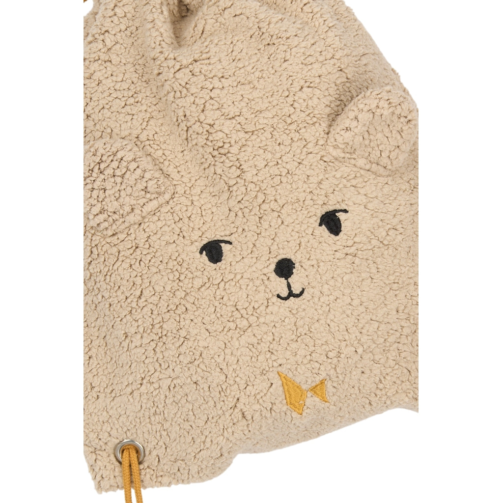 Fabelab String Bag - Bear Bags & Backpacks Oxford Tan