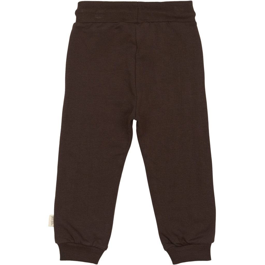 PETIT PIAO Sweat Pants Line Bukser Coffee Bean