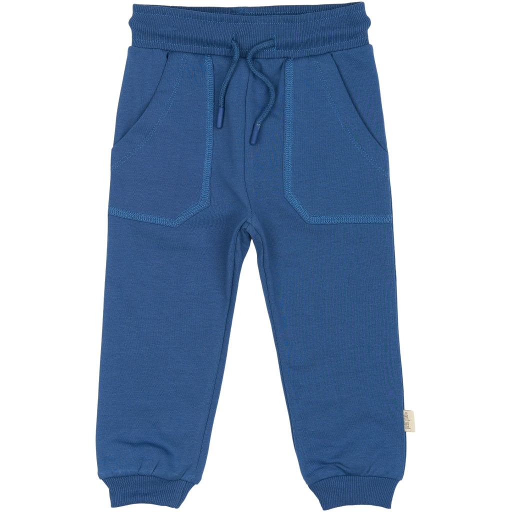 PETIT PIAO Sweat Pants Line Bukser True Navy
