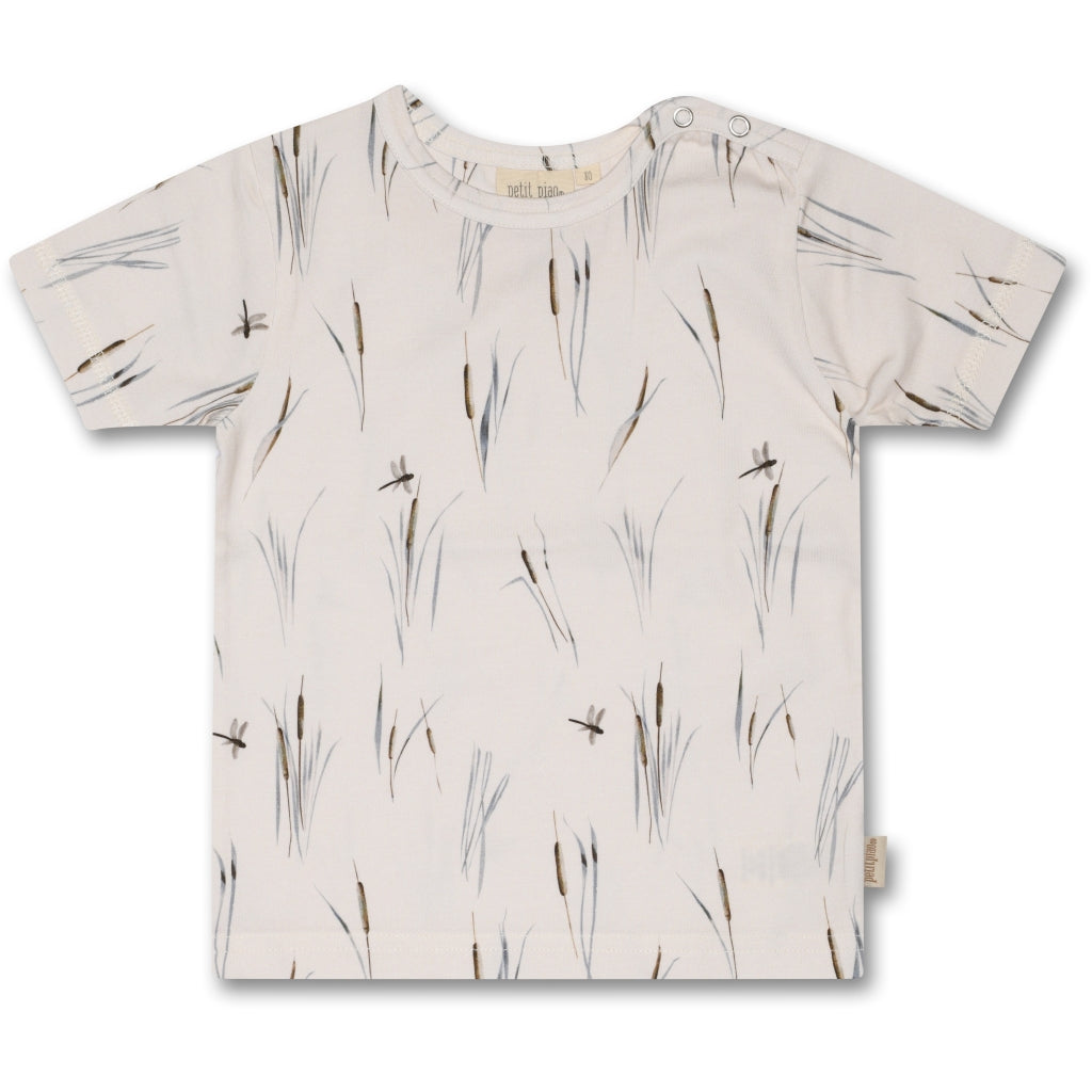 PETIT PIAO T-shirt S/S Printed T-shirt Cattail