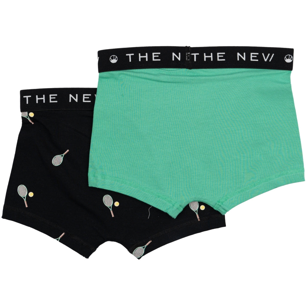 THE NEW THE NEW Boksershorts 2-pack Undertøj Holly Green