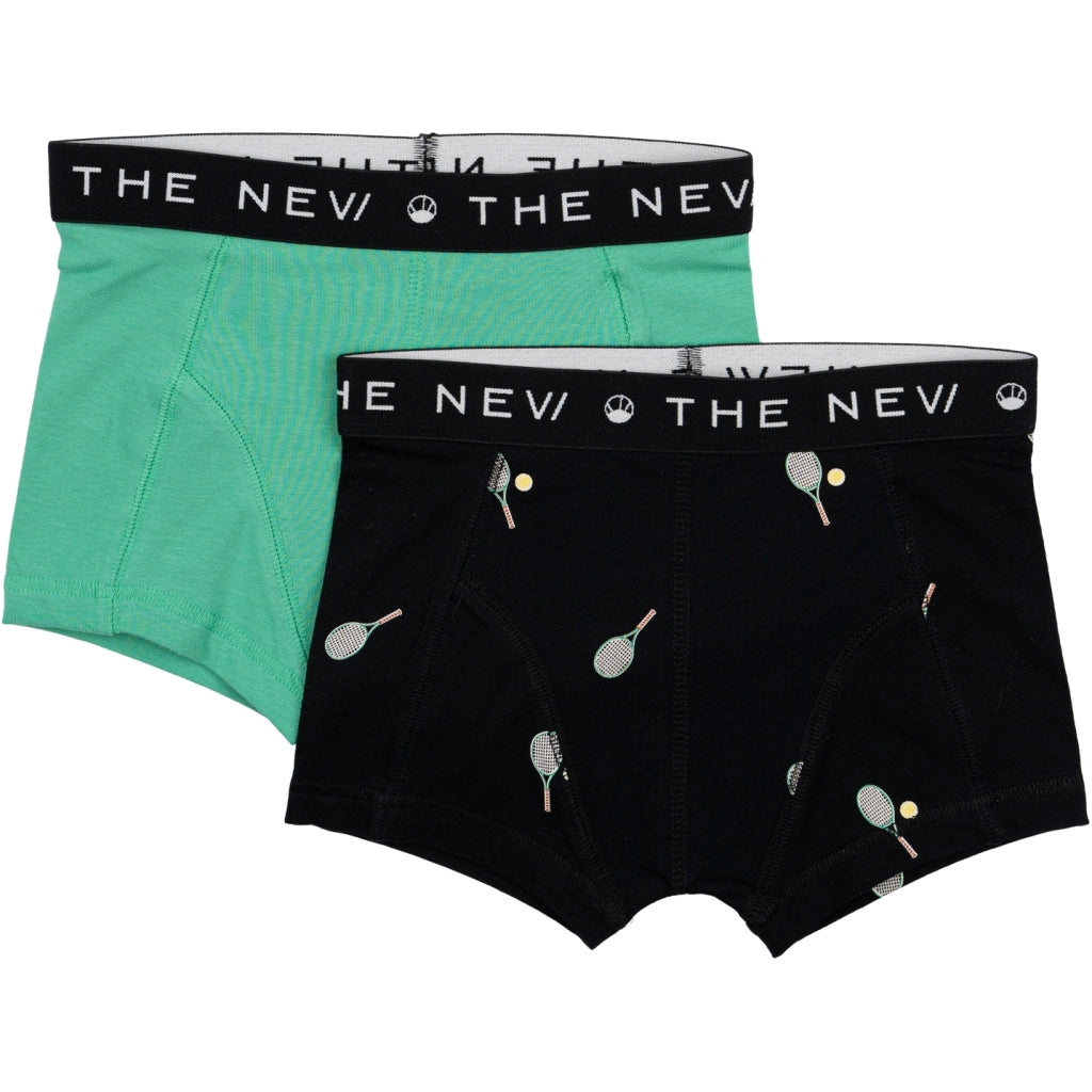 THE NEW THE NEW Boksershorts 2-pack Undertøj Holly Green