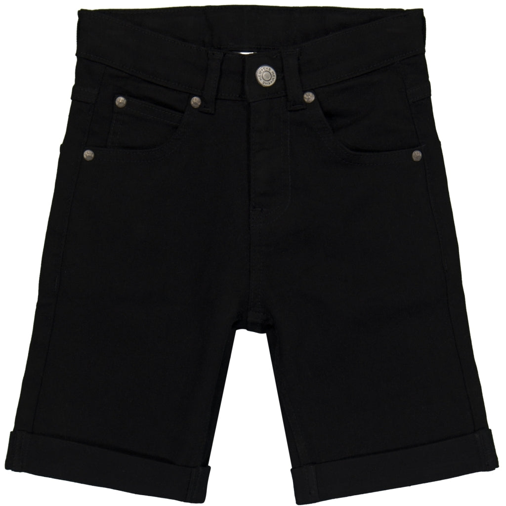 THE NEW THE NEW Slim Shorts Shorts Black denim