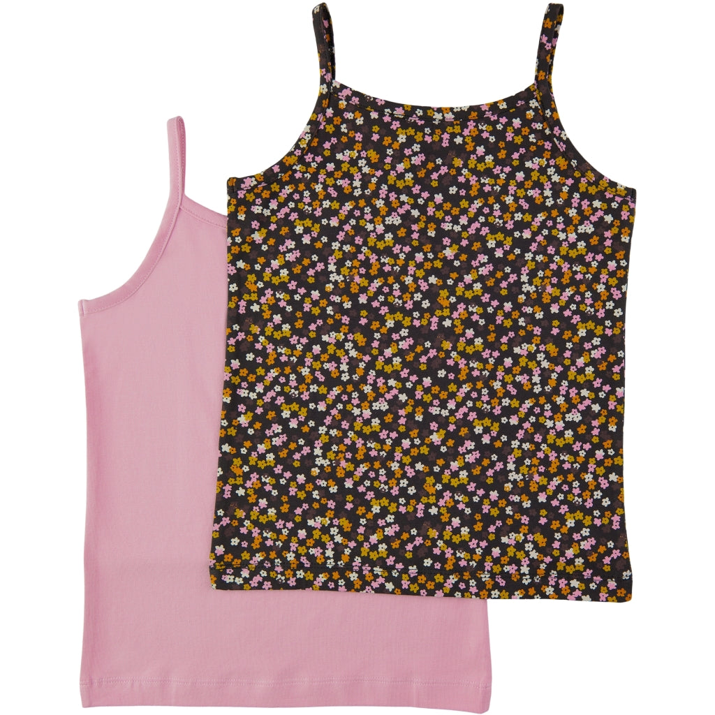 THE NEW THE NEW Tank Top 2-Pack  Undertøj Pastel lavender
