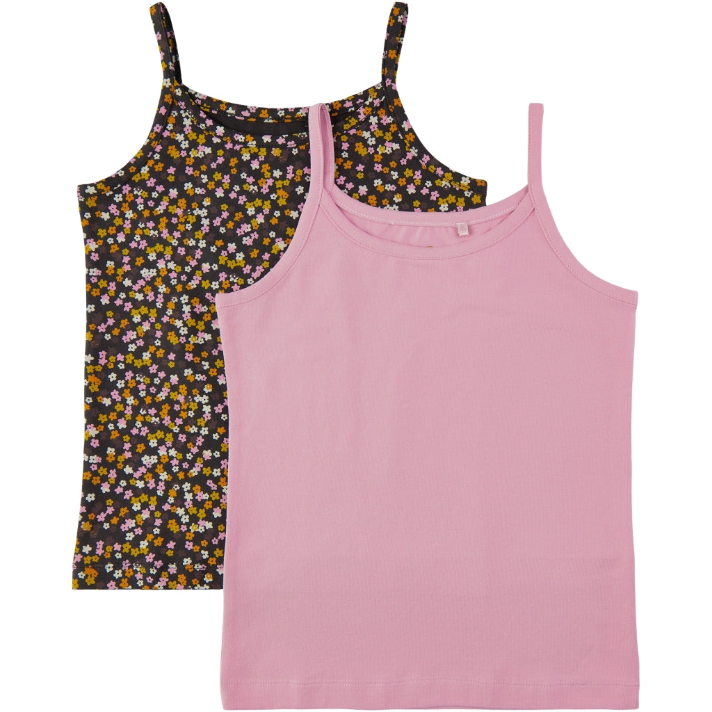 THE NEW THE NEW Tank Top 2-Pack  Undertøj Pastel lavender