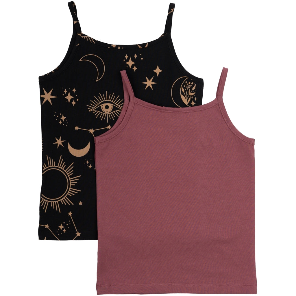 THE NEW THE NEW Tanktop 2-Pak Undertøj Crushed Berry