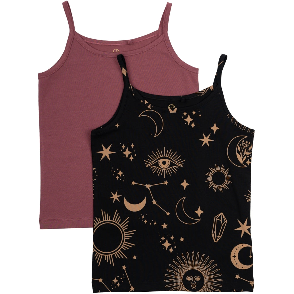 THE NEW THE NEW Tanktop 2-Pak Undertøj Crushed Berry