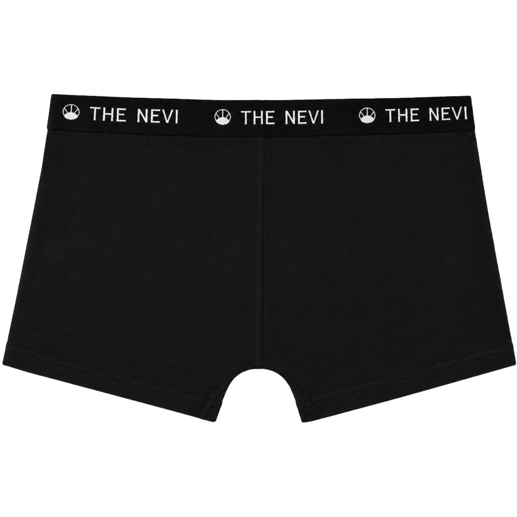 THE NEW TN2-Pak Boksershorts Undertøj Black/Black