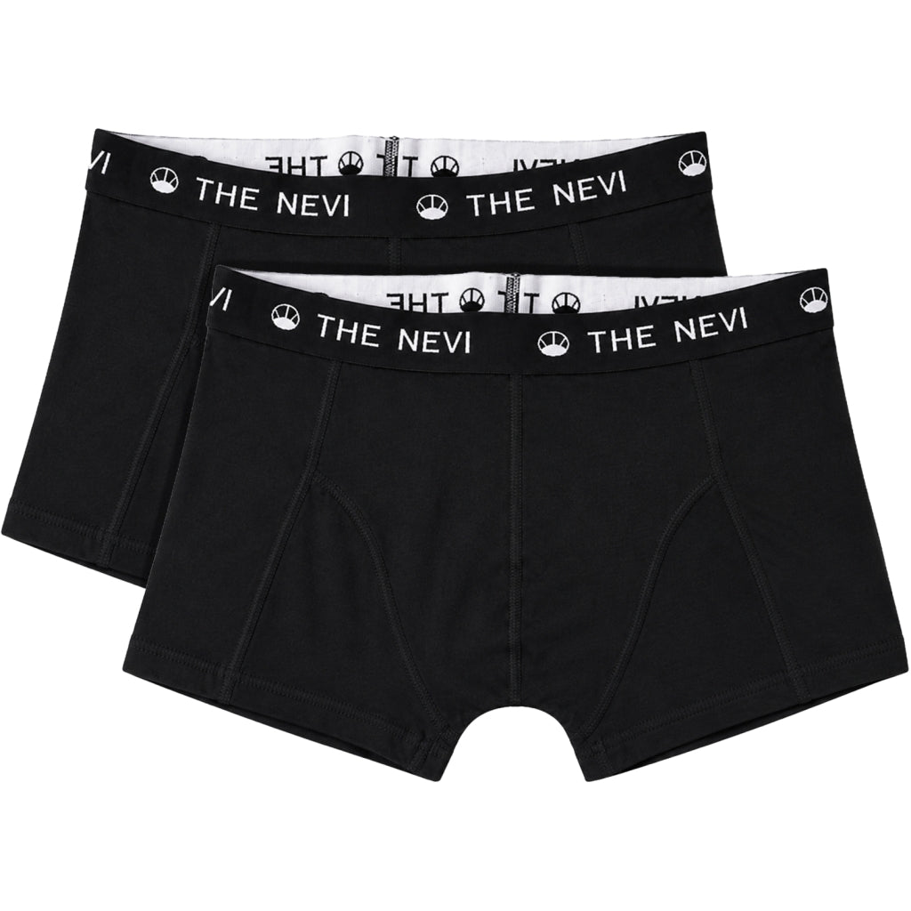 THE NEW TN2-Pak Boksershorts Undertøj Black/Black