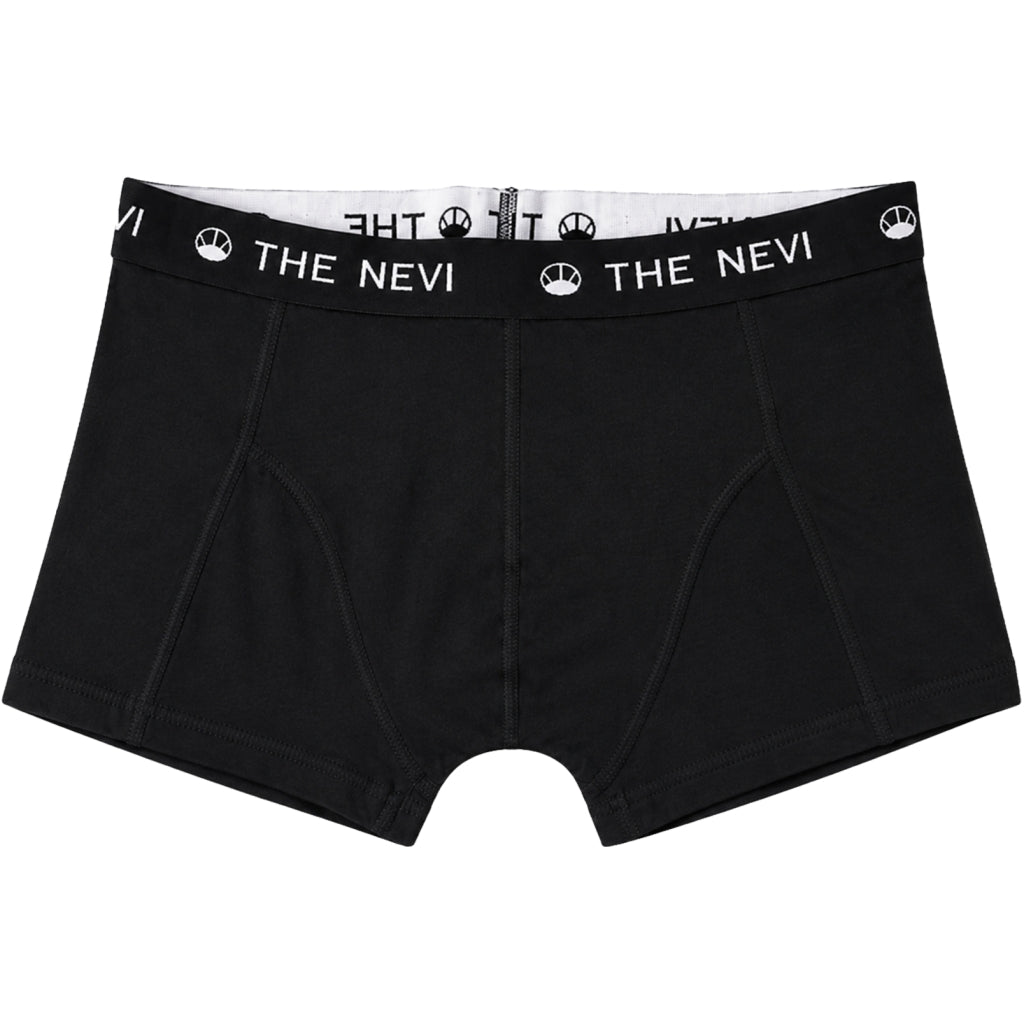 THE NEW TN2-Pak Boksershorts Undertøj Black/White