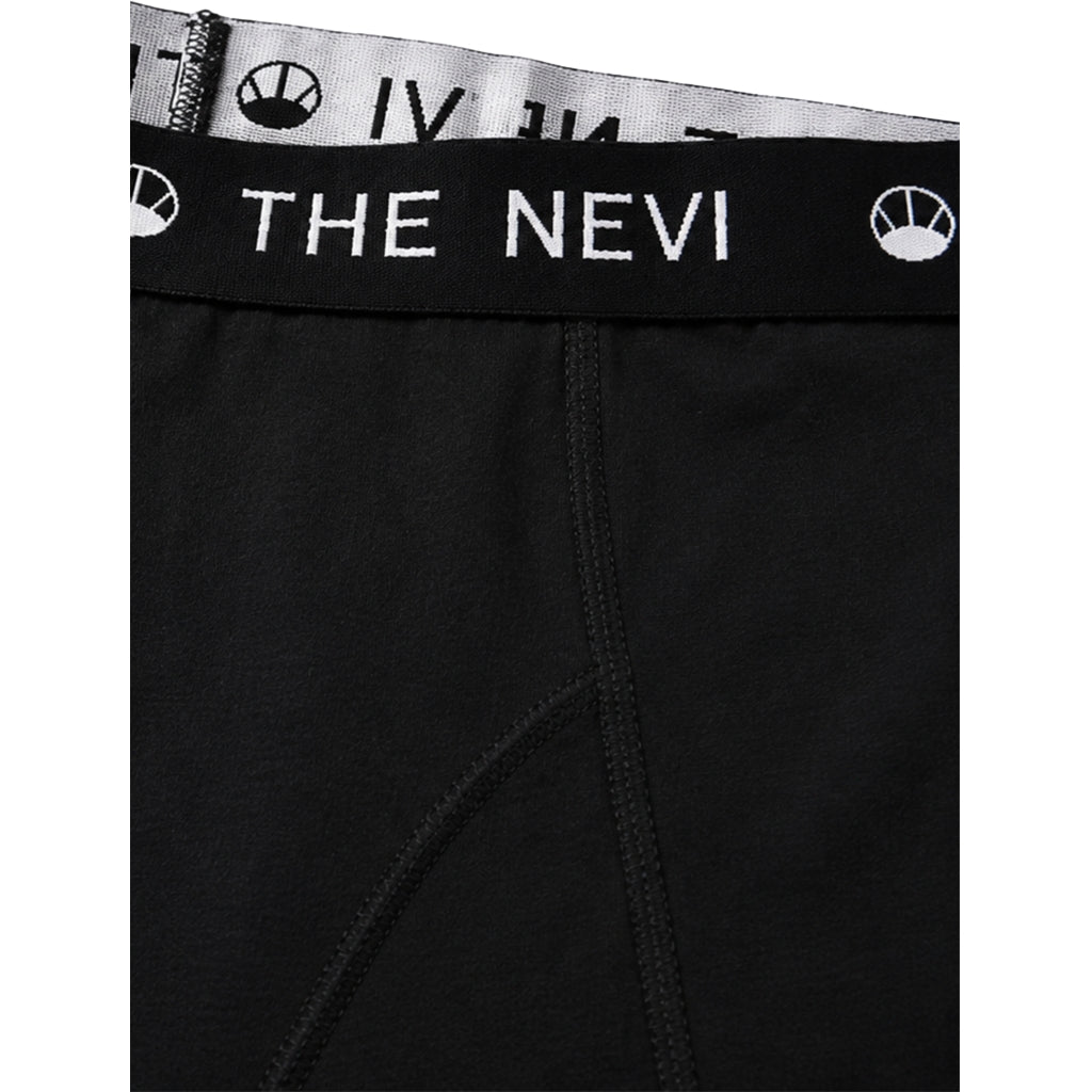 THE NEW TN2-Pak Boksershorts Undertøj Black/White