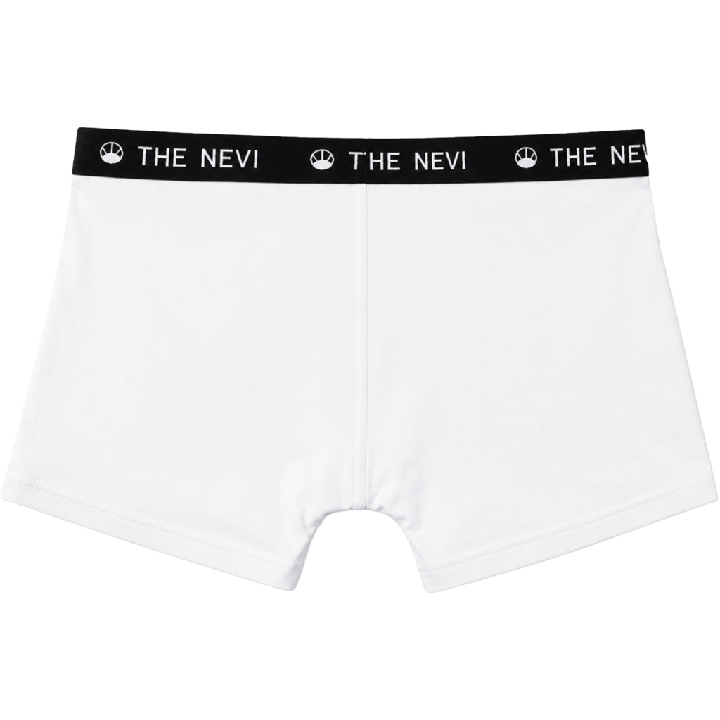 THE NEW TN2-Pak Boksershorts Undertøj Black/White