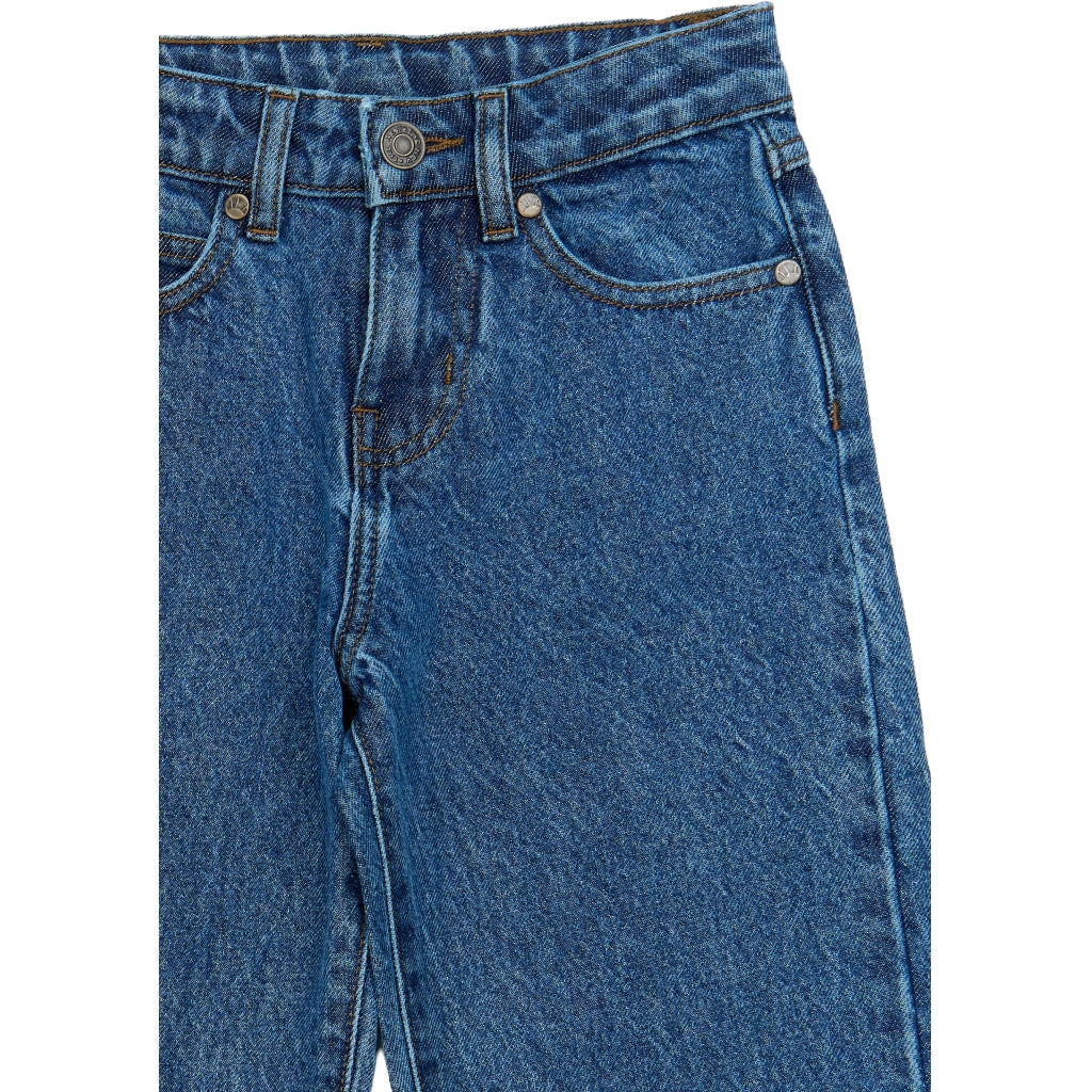 THE NEW TNAmsterdam Regular Fit Jeans Jeans BLUE DENIM