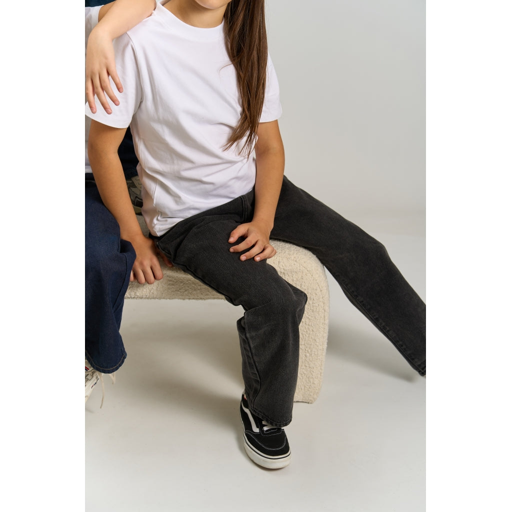 THE NEW TNAmsterdam Regular Fit Jeans Jeans Unwashed Blue Denim 398