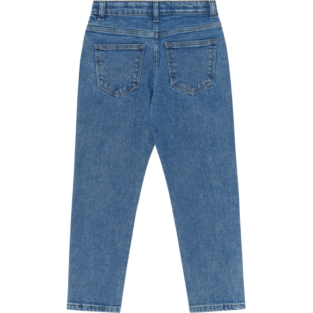 THE NEW TNBerlin Tapered Fit Jeans Jeans Medium Blue Denim