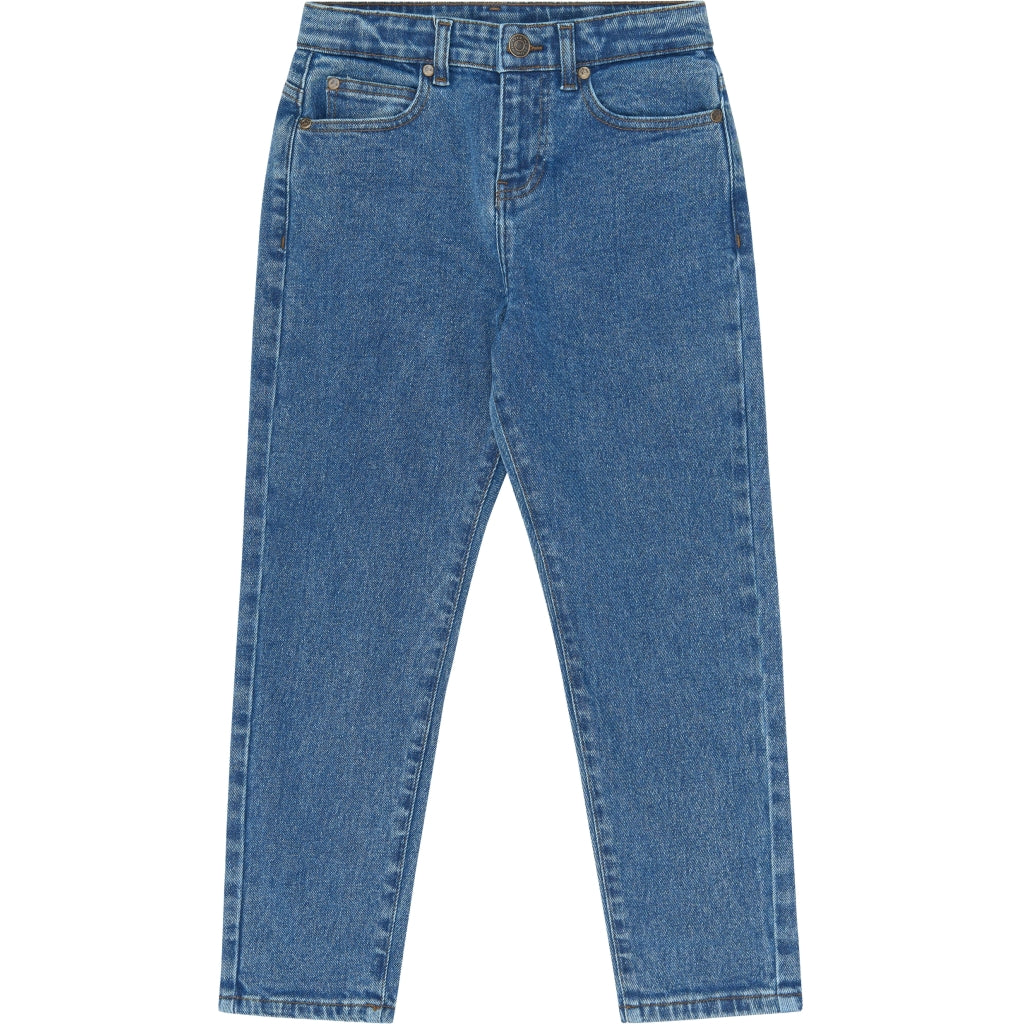 THE NEW TNBerlin Tapered Fit Jeans Jeans Medium Blue Denim