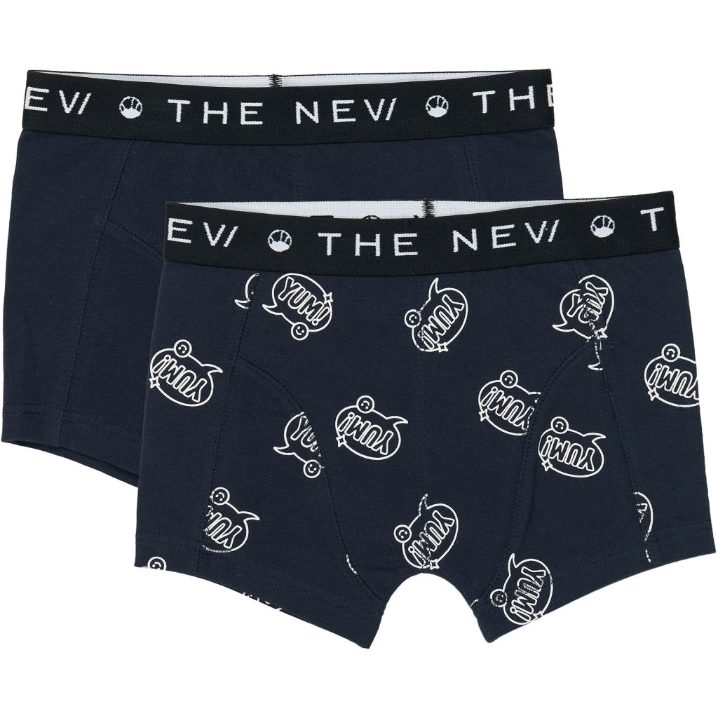 THE NEW TNBoksershorts 2-Pak Undertøj Navy Blazer