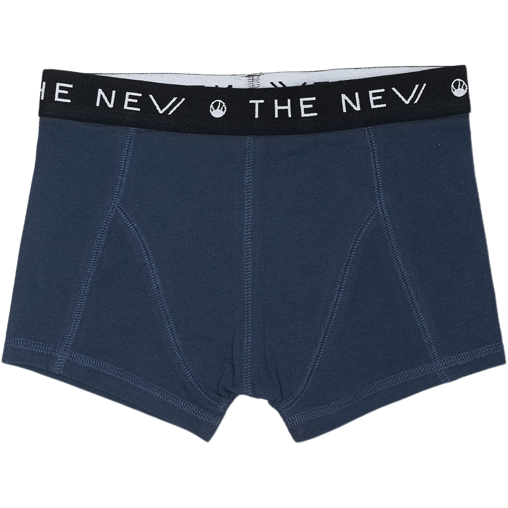 THE NEW TNBoys Basic Boksershorts Multi Pak Undertøj Multi Color Mood Indigo