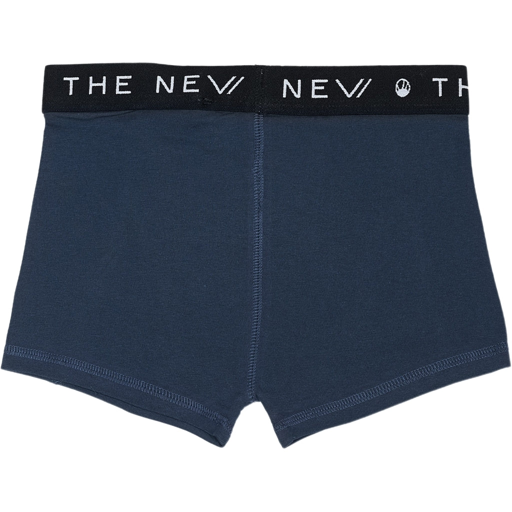 THE NEW TNBoys Basic Boksershorts Multi Pak Undertøj Multi Color Mood Indigo