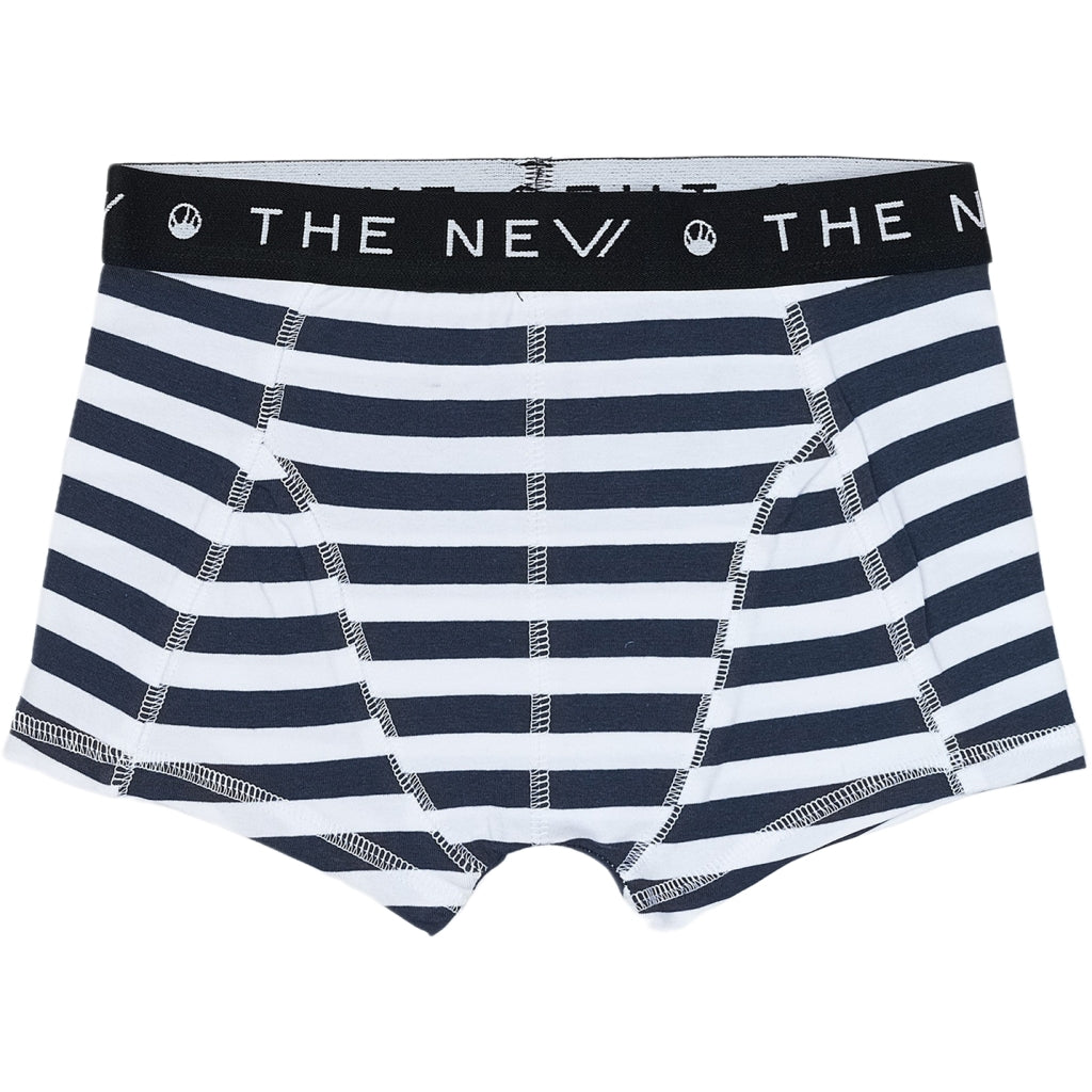 THE NEW TNBoys Basic Boksershorts Multi Pak Undertøj Multi Color Mood Indigo