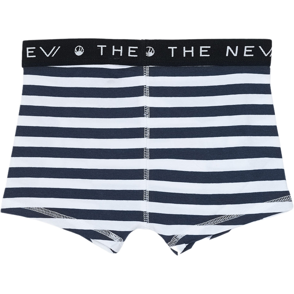 THE NEW TNBoys Basic Boksershorts Multi Pak Undertøj Multi Color Mood Indigo