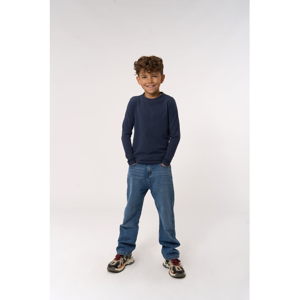 THE NEW TNBoys Basic Langærmet Bluse Multi Pak Langærmet bluse Multi Color Mood Indigo