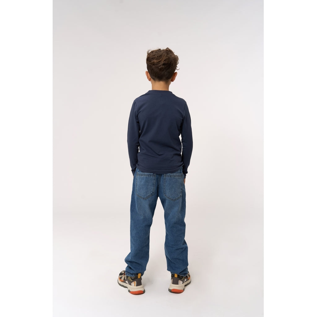 THE NEW TNBoys Basic Langærmet Bluse Multi Pak Langærmet bluse Multi Color Mood Indigo