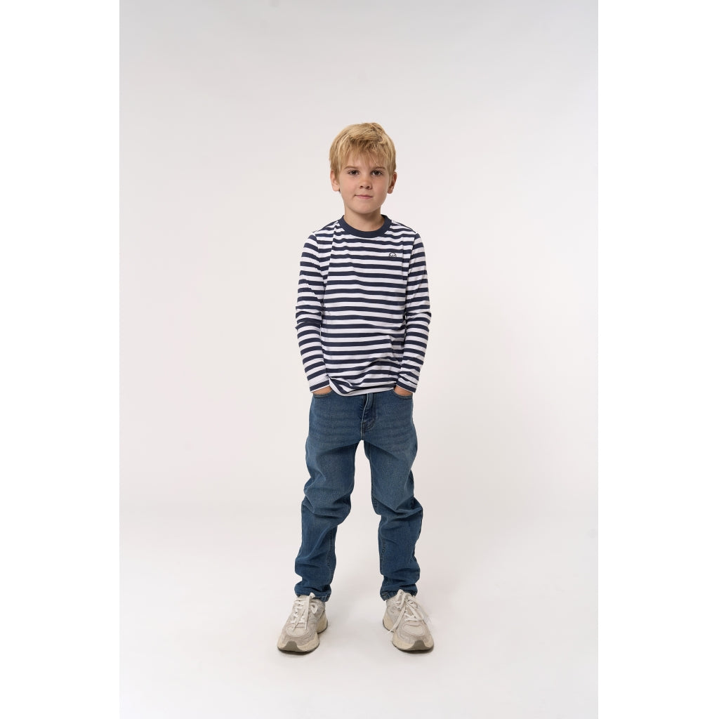 THE NEW TNBoys Basic Langærmet Bluse Multi Pak Langærmet bluse Multi Color Mood Indigo