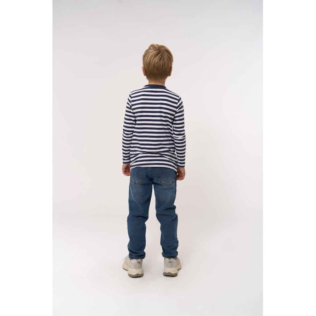 THE NEW TNBoys Basic Langærmet Bluse Multi Pak Langærmet bluse Multi Color Mood Indigo