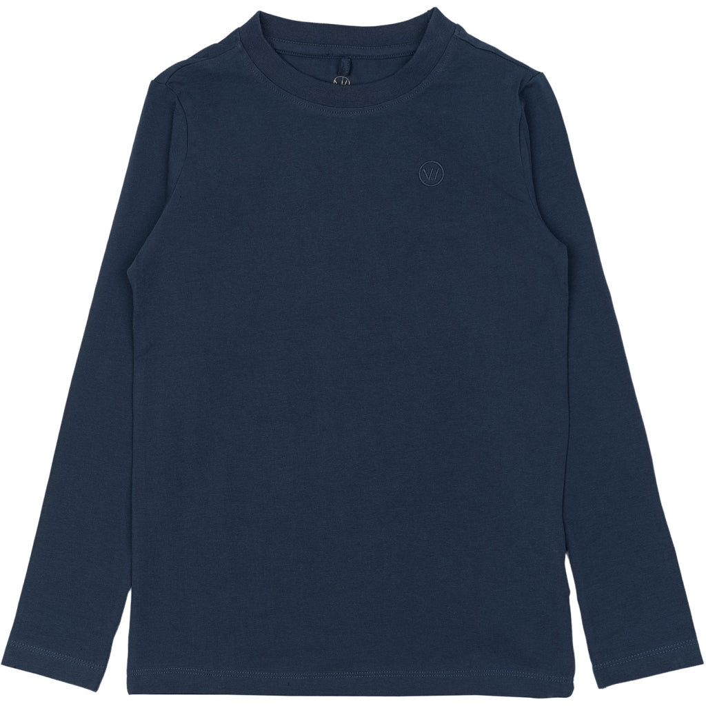 THE NEW TNBoys Basic Langærmet Bluse Multi Pak Langærmet bluse Multi Color Mood Indigo