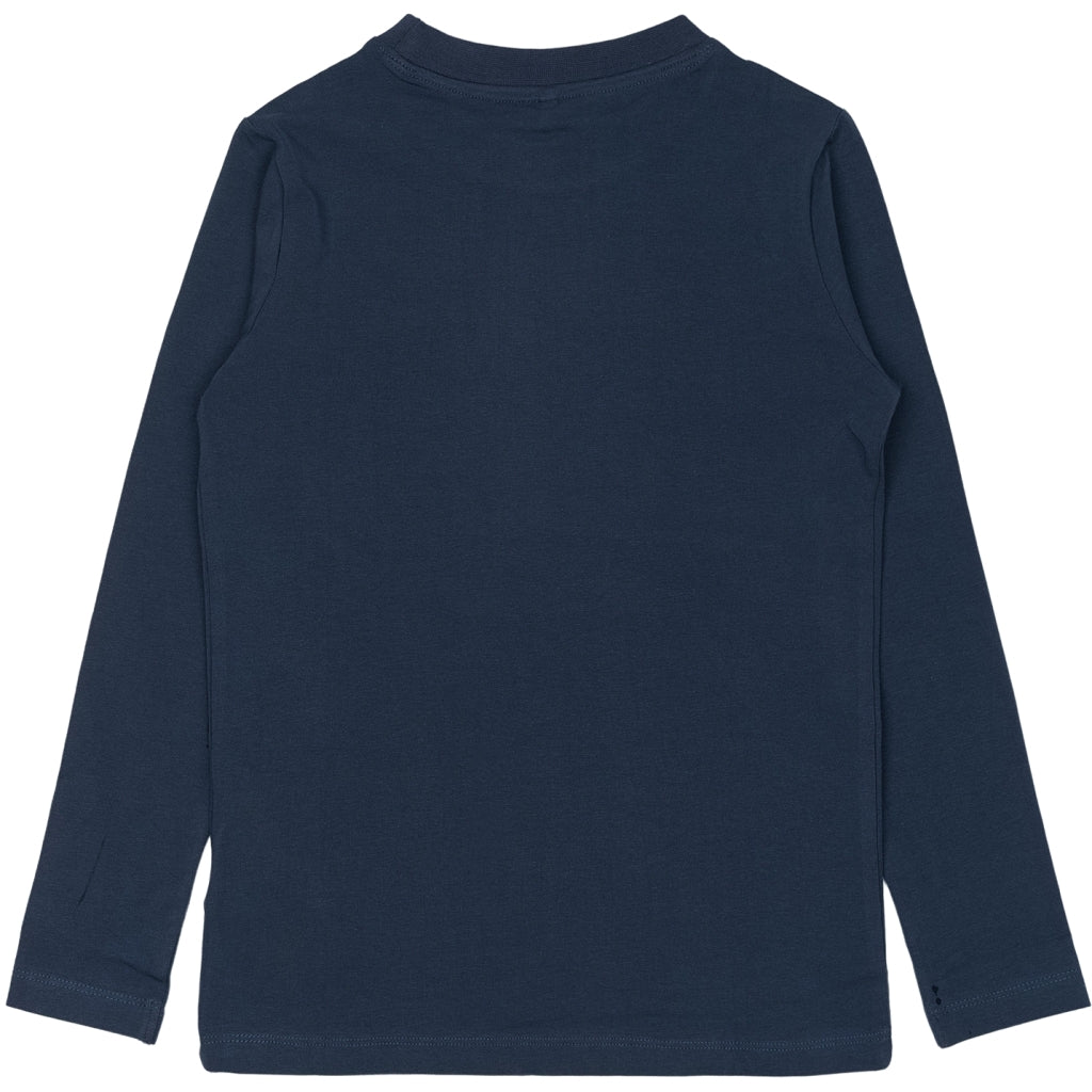 THE NEW TNBoys Basic Langærmet Bluse Multi Pak Langærmet bluse Multi Color Mood Indigo
