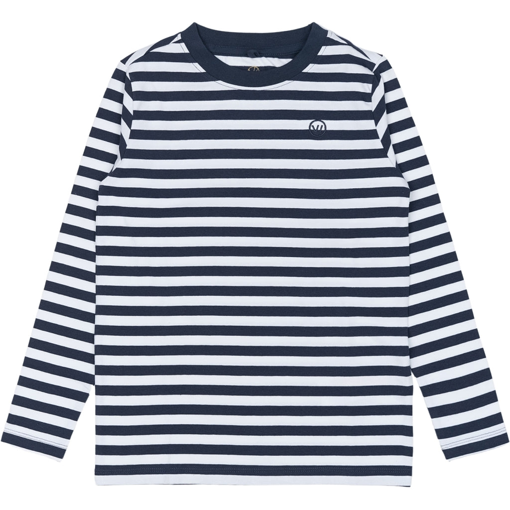THE NEW TNBoys Basic Langærmet Bluse Multi Pak Langærmet bluse Multi Color Mood Indigo