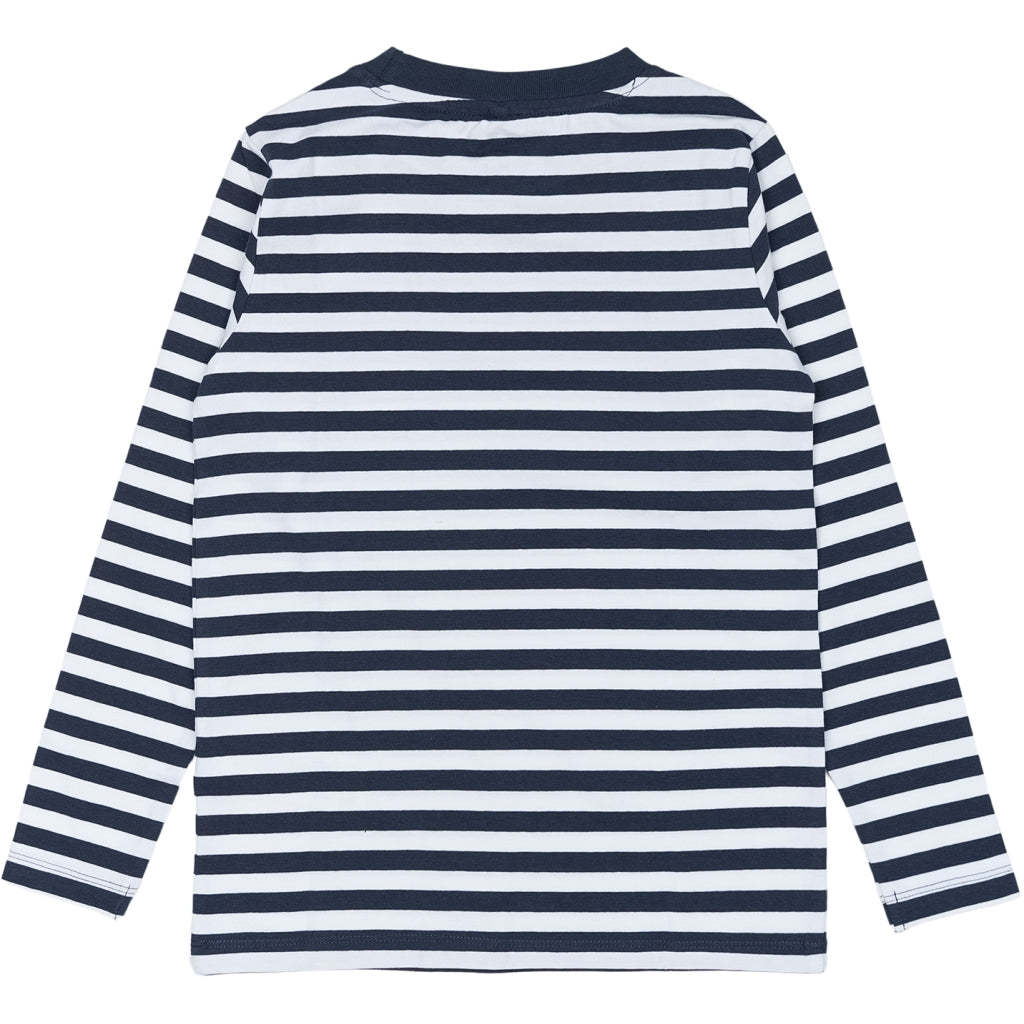 THE NEW TNBoys Basic Langærmet Bluse Multi Pak Langærmet bluse Multi Color Mood Indigo