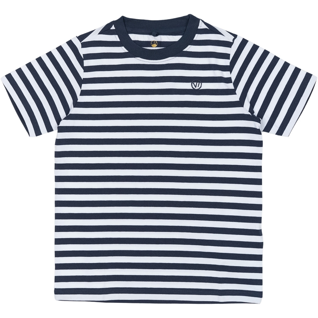 THE NEW TNBoys Basic T-shirt Multi Pak T-shirt Multi Color Mood Indigo