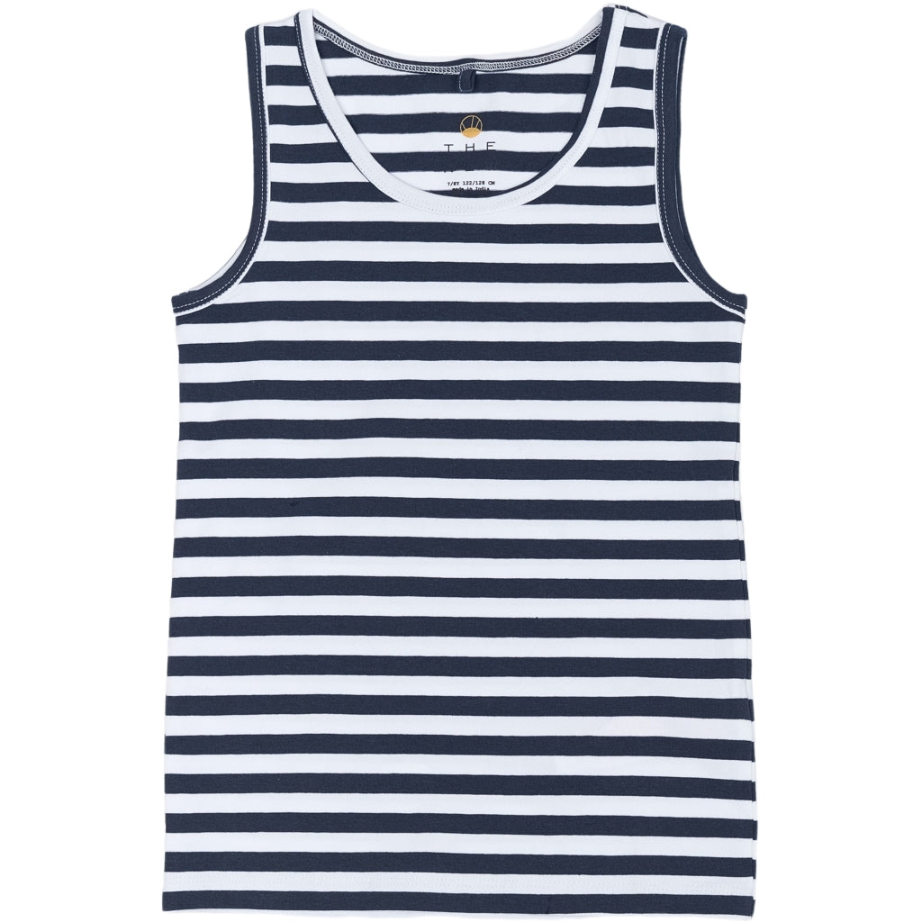 THE NEW TNBoys Basic Tanktop Multi Pak Undertøj Multi Color Mood Indigo