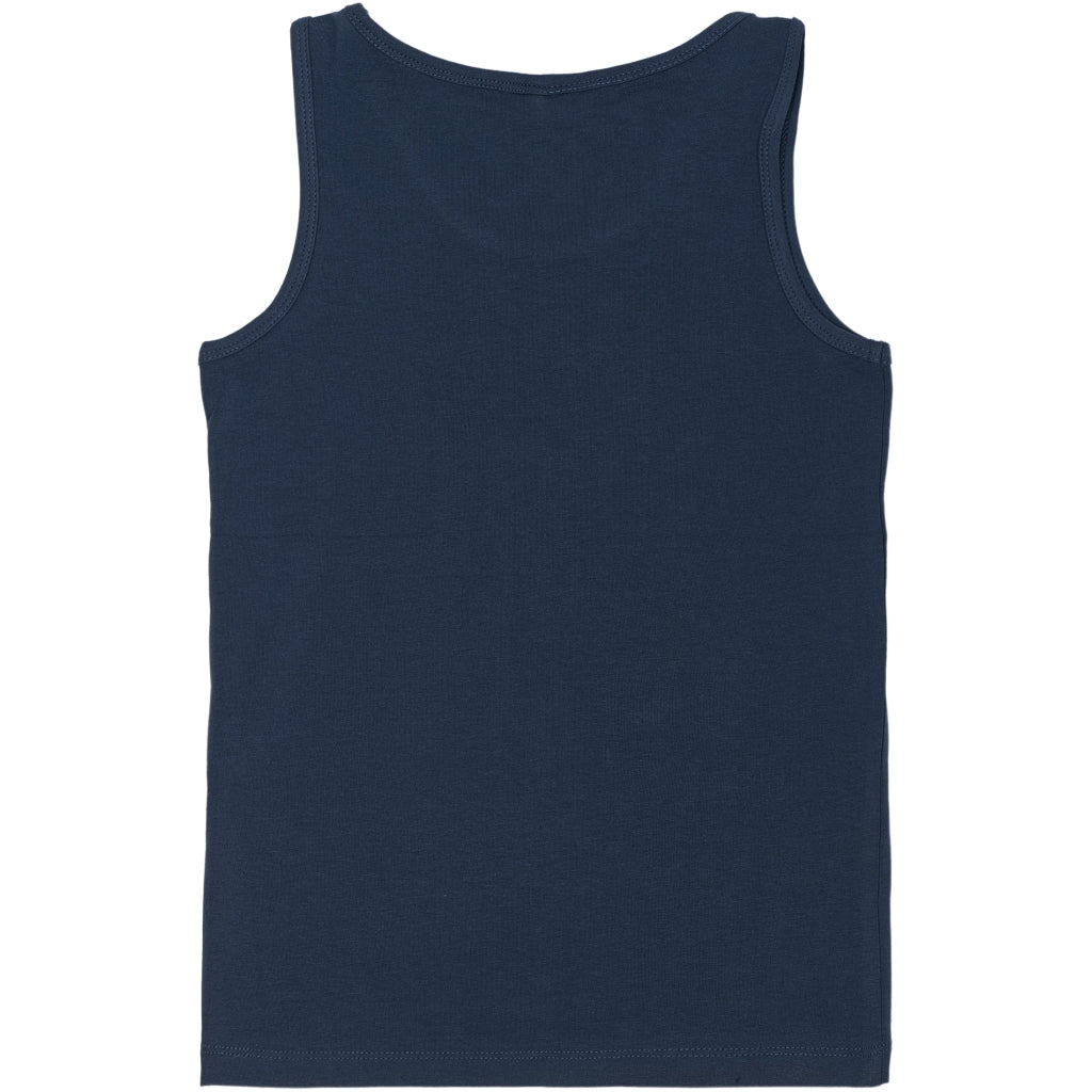 THE NEW TNBoys Basic Tanktop Multi Pak Undertøj Multi Color Mood Indigo