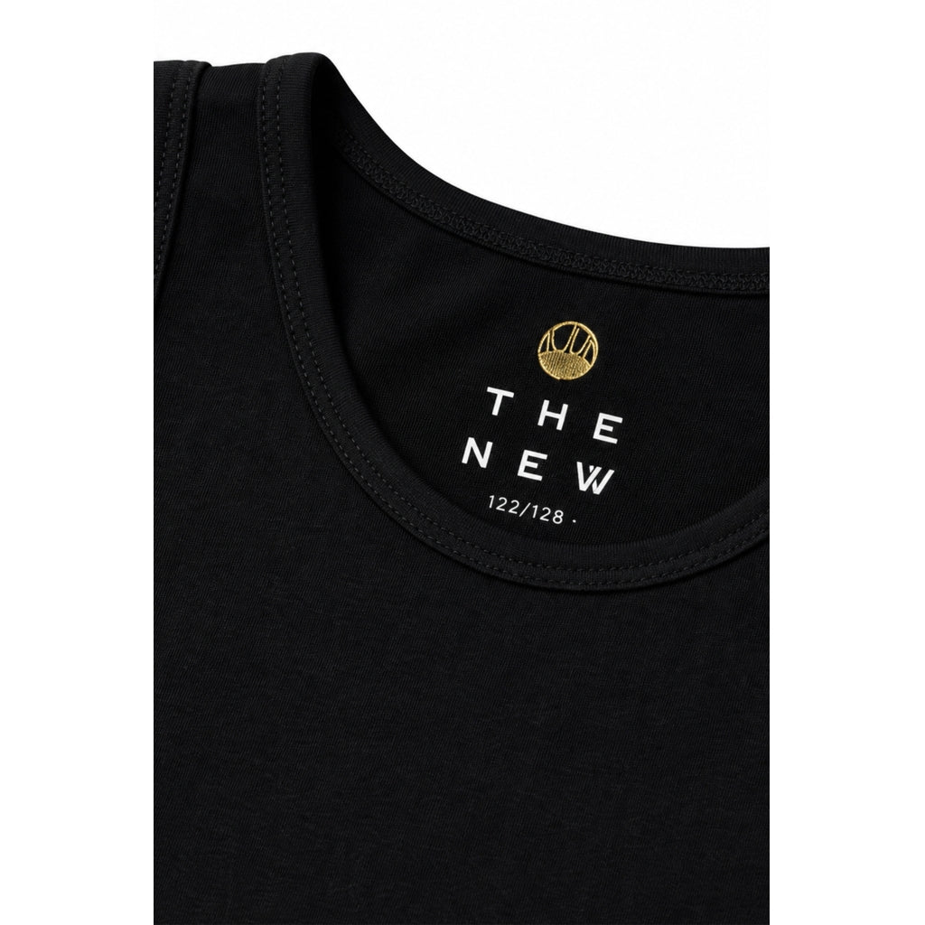THE NEW TNBoys Tanktop Kortærmede top Black