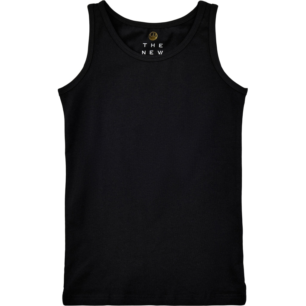 THE NEW TNBoys Tanktop Kortærmede top Black