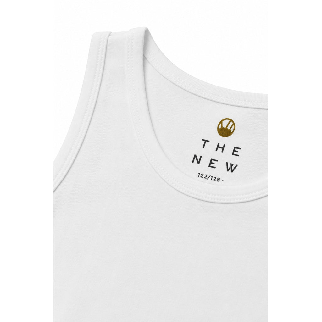 THE NEW TNBoys Tanktop Kortærmede top Bright White
