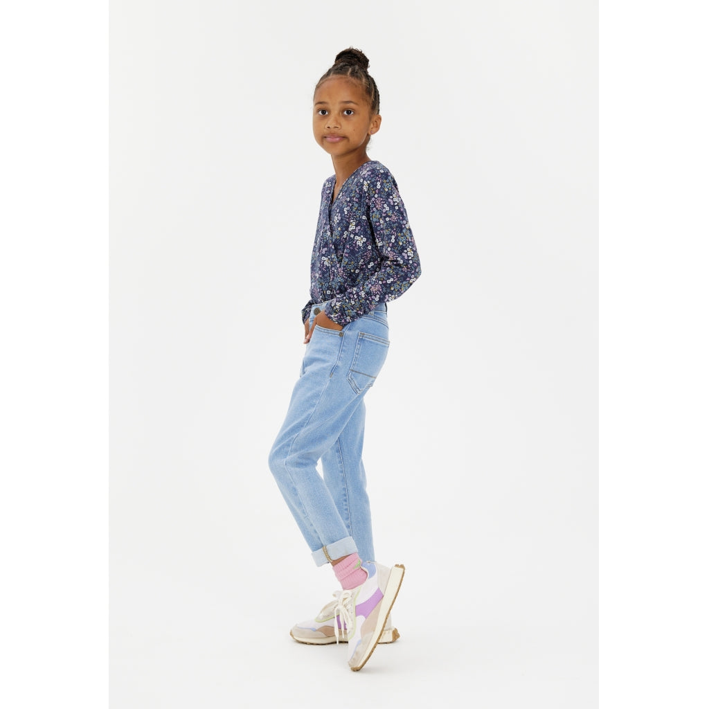 THE NEW TNDaliah Mom Fit Jeans Jeans Light Blue