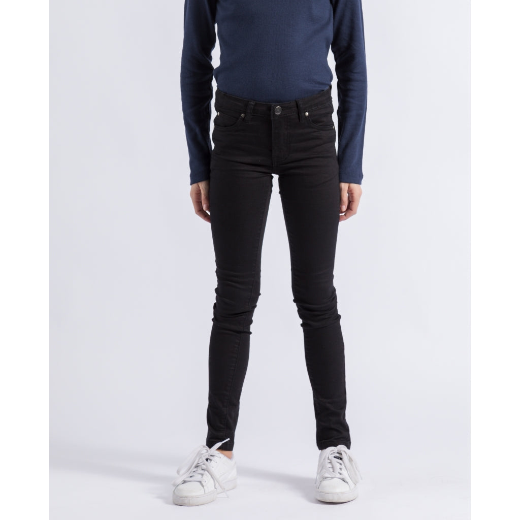 THE NEW TNEmmie Stretch Bukser Bukser Black